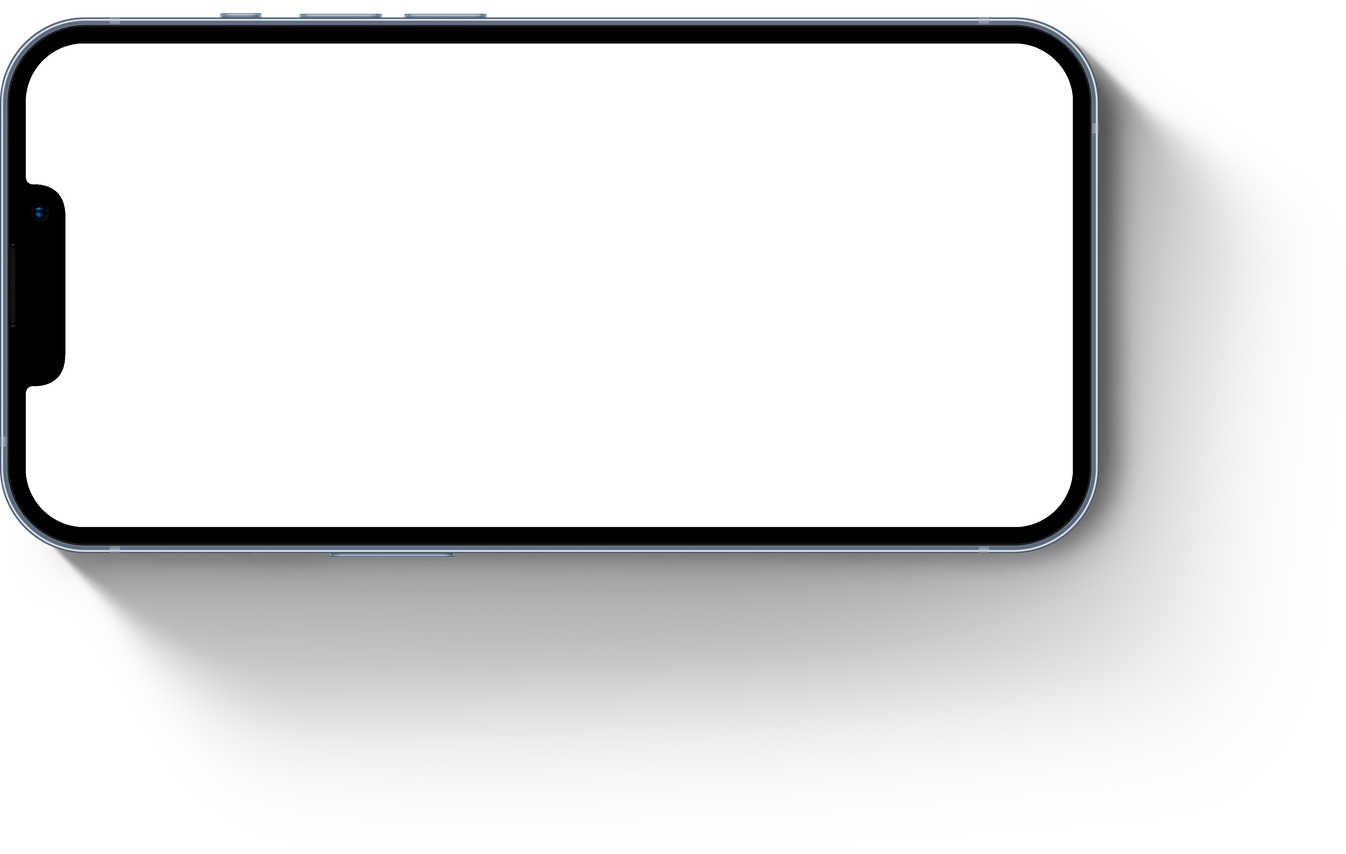 Apple iPhone 13 Sierra Blue with Shadow 